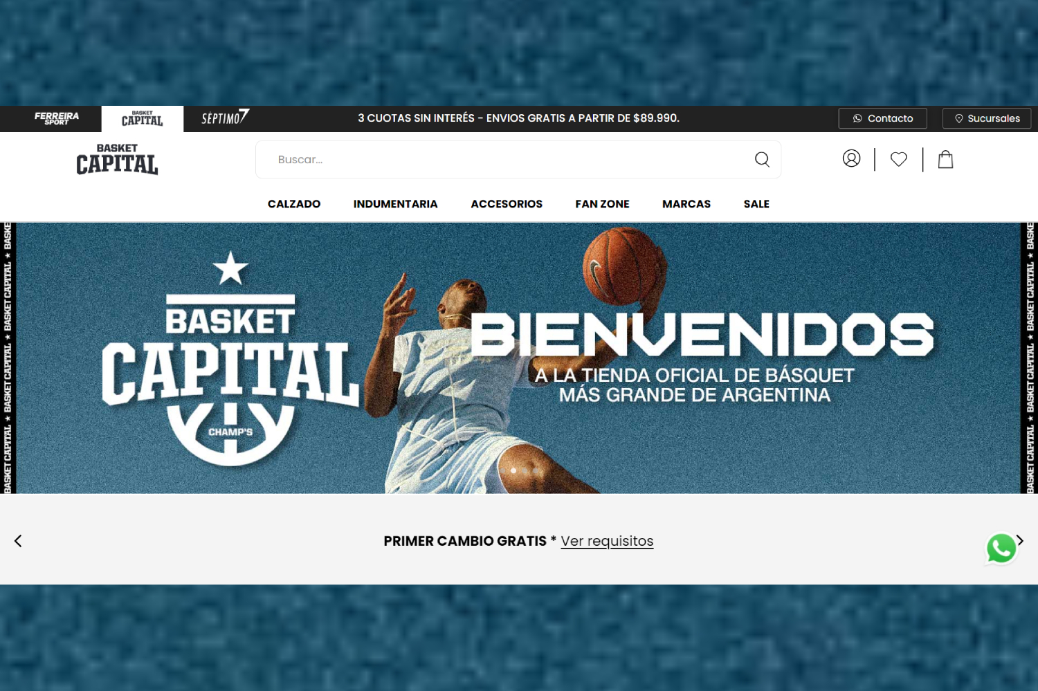 Captura BasketCapital